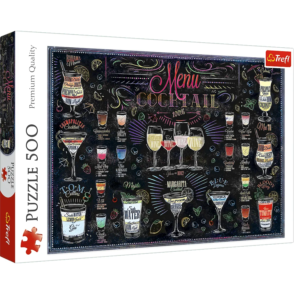 Trefl 37452 500 Parça Puzzle Thumbnail 0