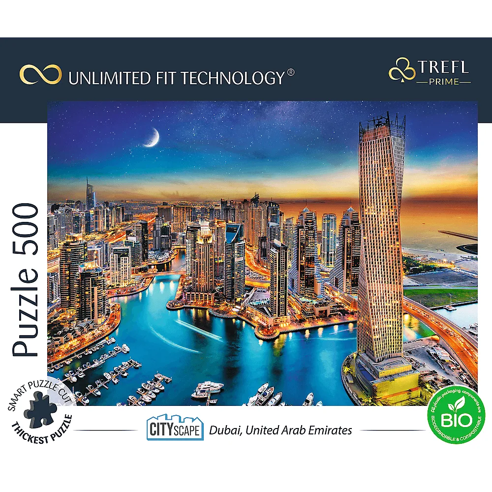 Trefl 37455 500 Parça Puzzle Thumbnail 3