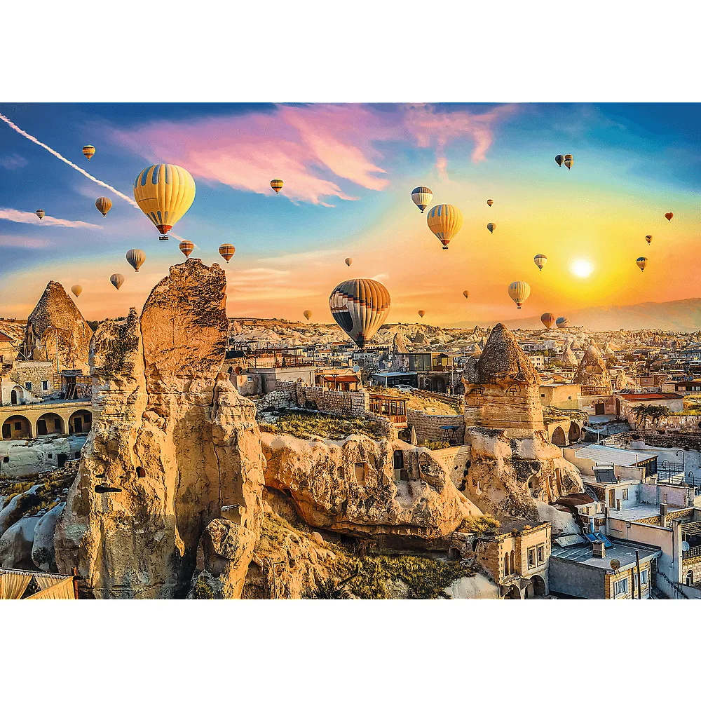 Trefl 37458 500 Parça Puzzle Thumbnail 1