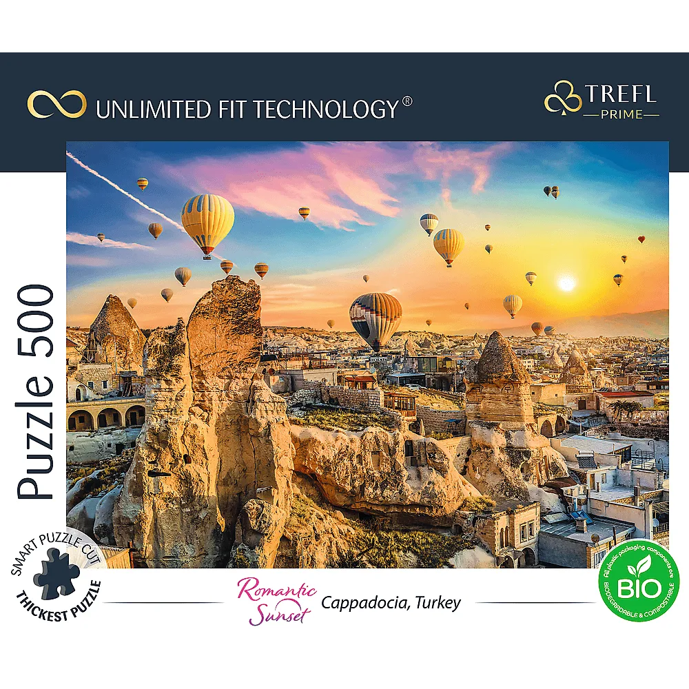 Trefl 37458 500 Parça Puzzle Thumbnail 3