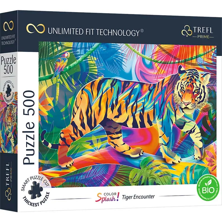 Trefl 37453 500 Parça Puzzle Thumbnail 0
