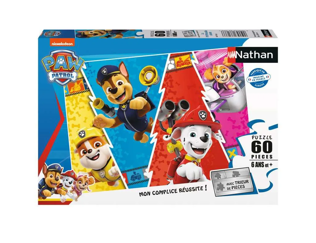 Nathan 86186 60 Parça Puzzle