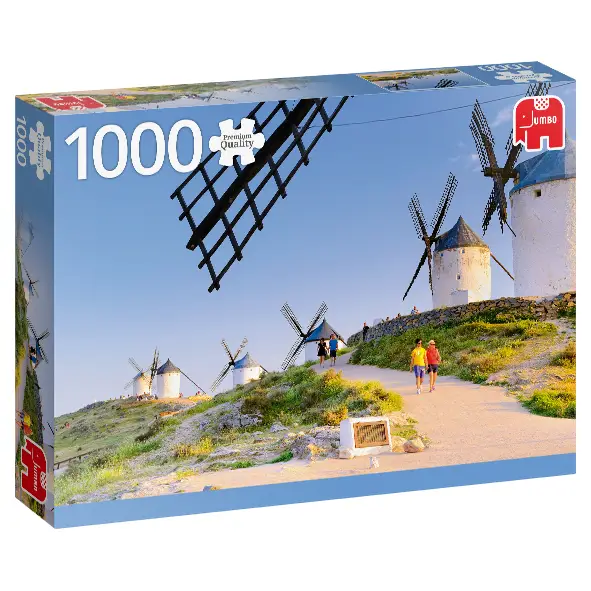 Jumbo La Mancha, Spain 1000 Parça 18837 Puzzle