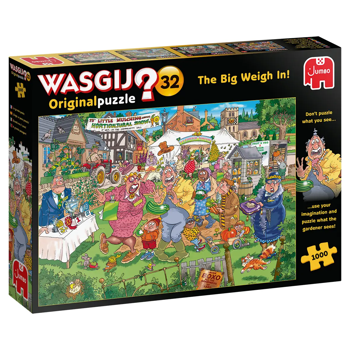 Jumbo Original 32 1000 Parça 19170 Puzzle
