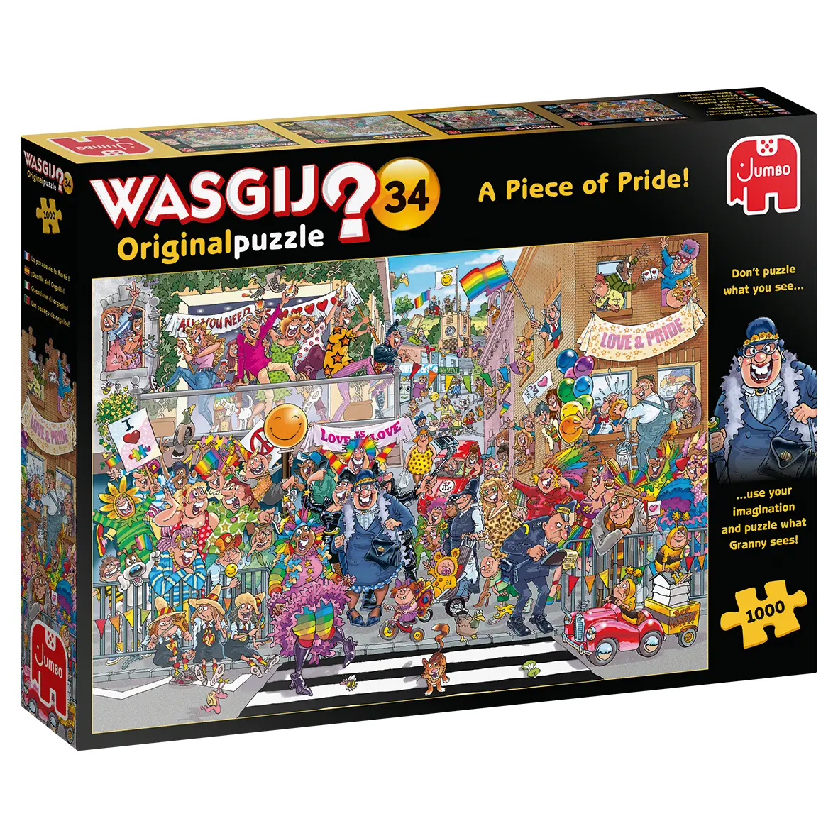Jumbo 19181 1000 Parça Puzzle