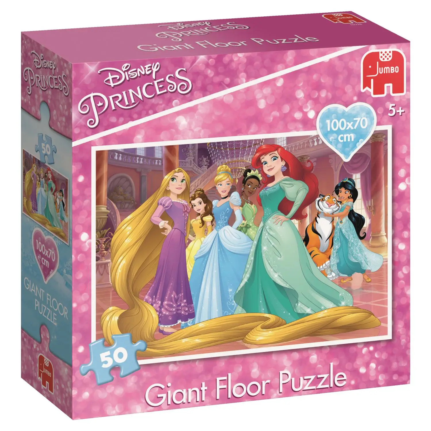 Jumbo Princess Giant Floor Puzzle 50 Parça 19228