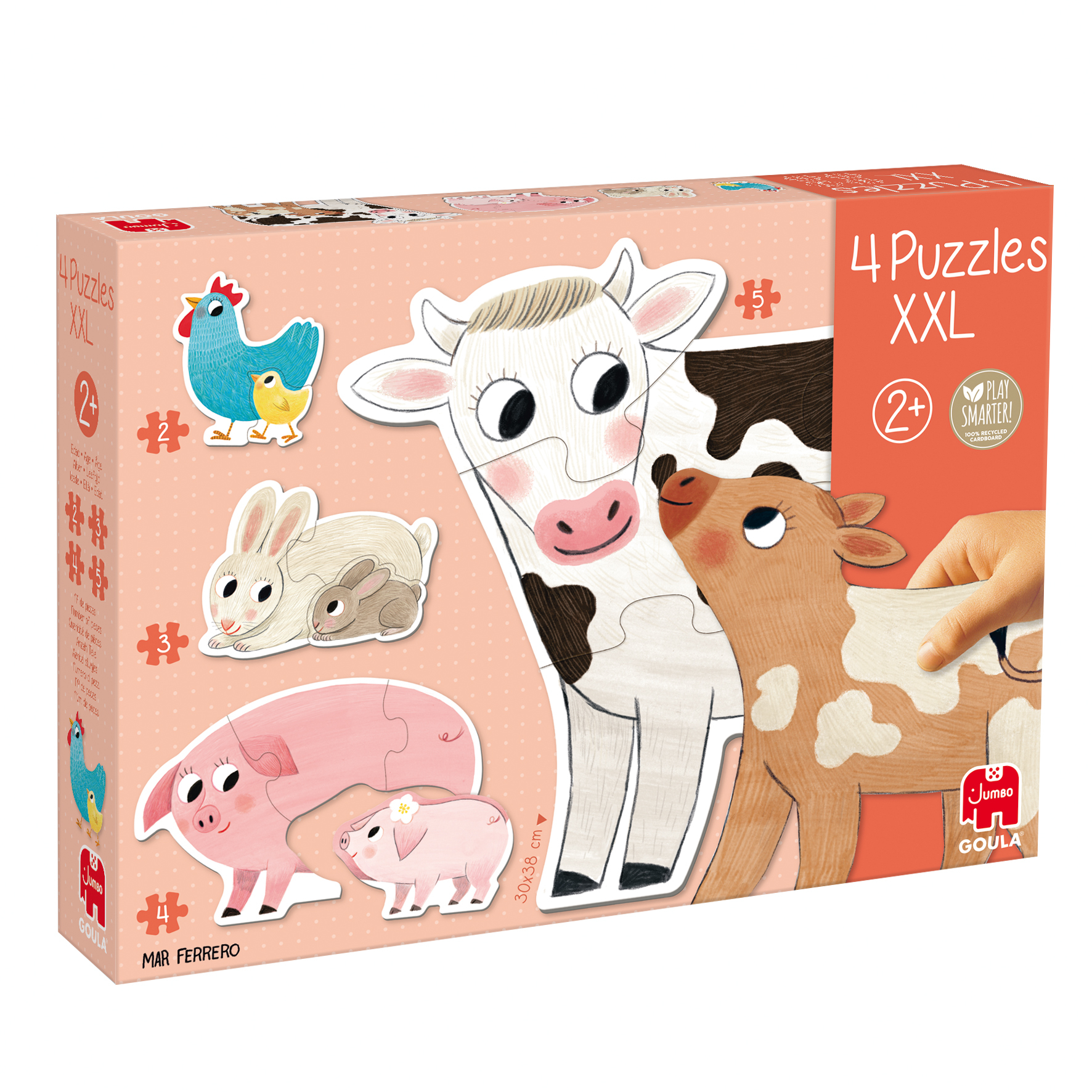 Jumbo Goula 53175 11 Parça Puzzle