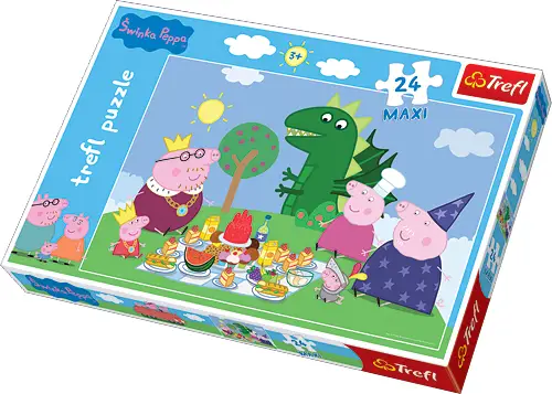 Trefl 14157 24 Parça Puzzle