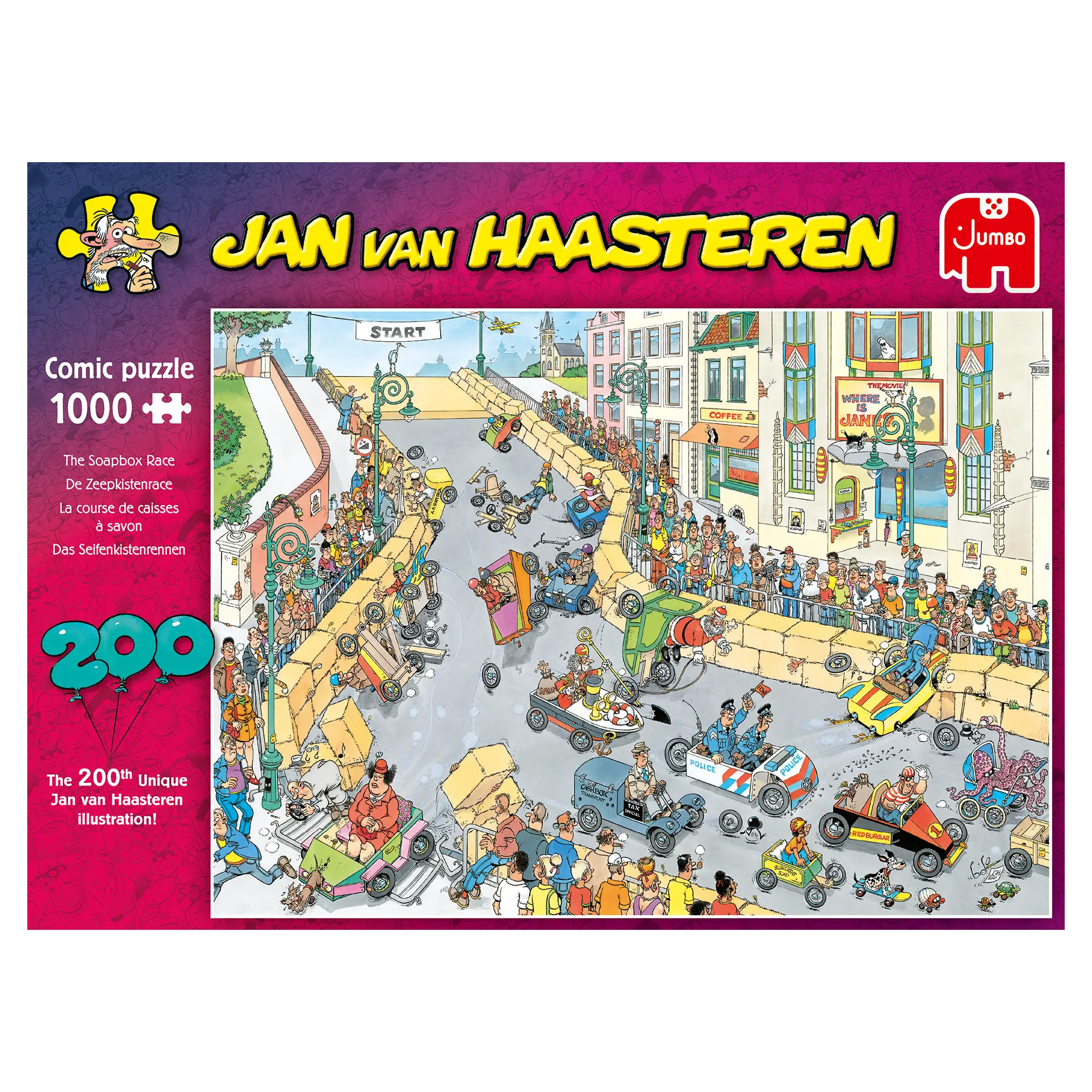 Jumbo 20053 1000 Parça Puzzle