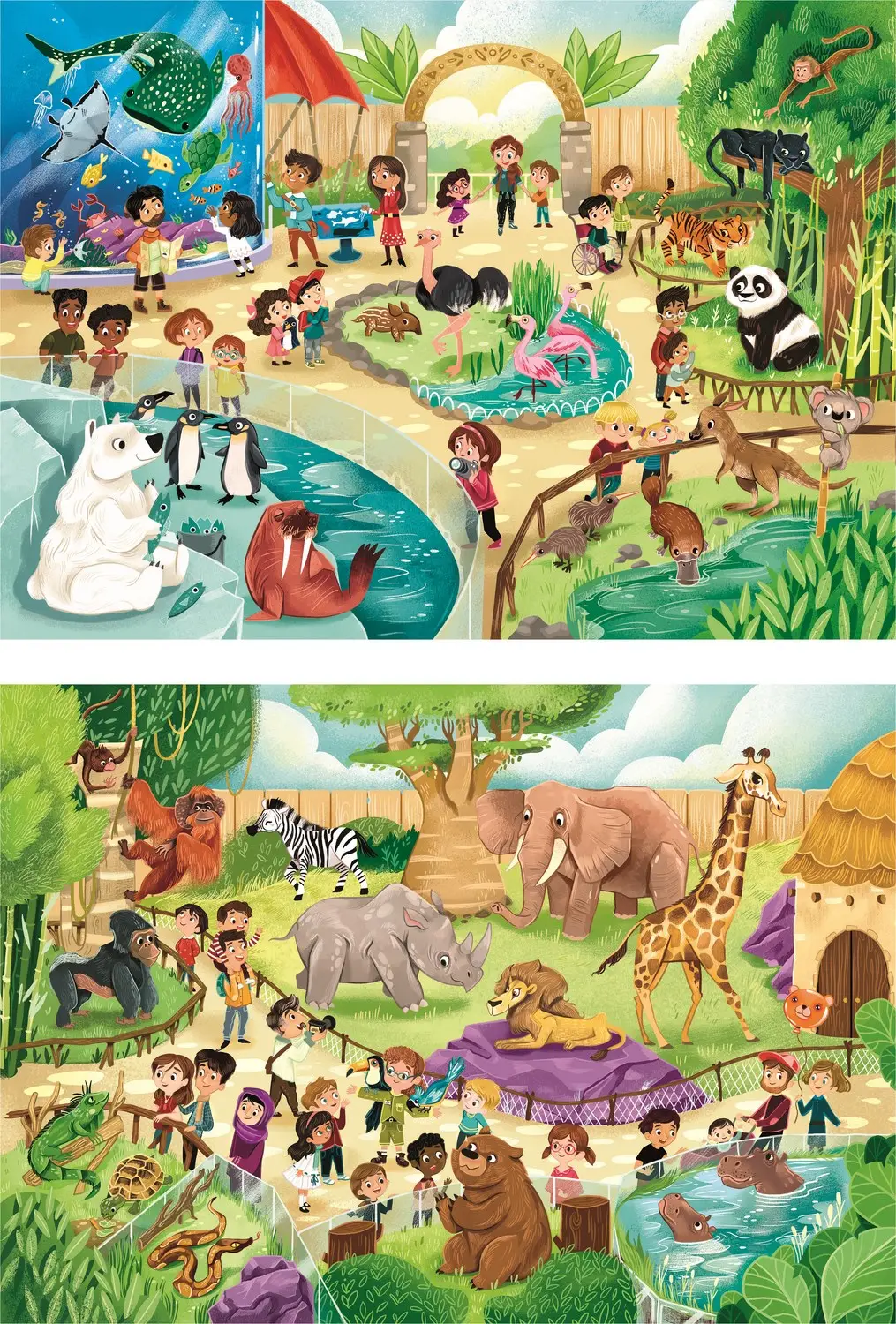 Clementoni 21603 Puzzle