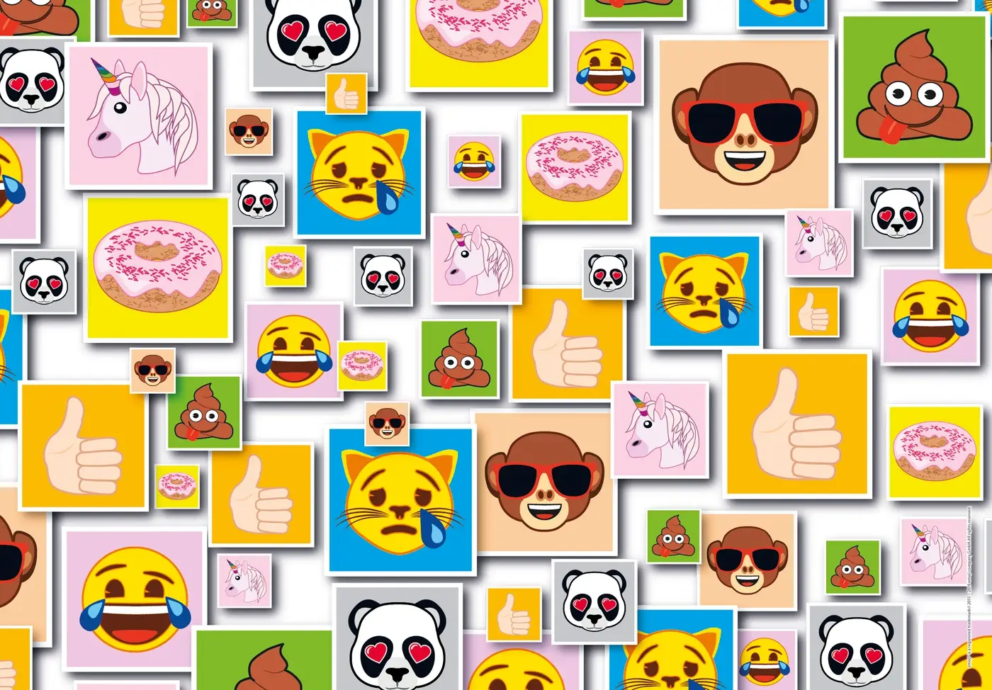Clementoni Emoji 27285 104 Parça Puzzle Thumbnail 2