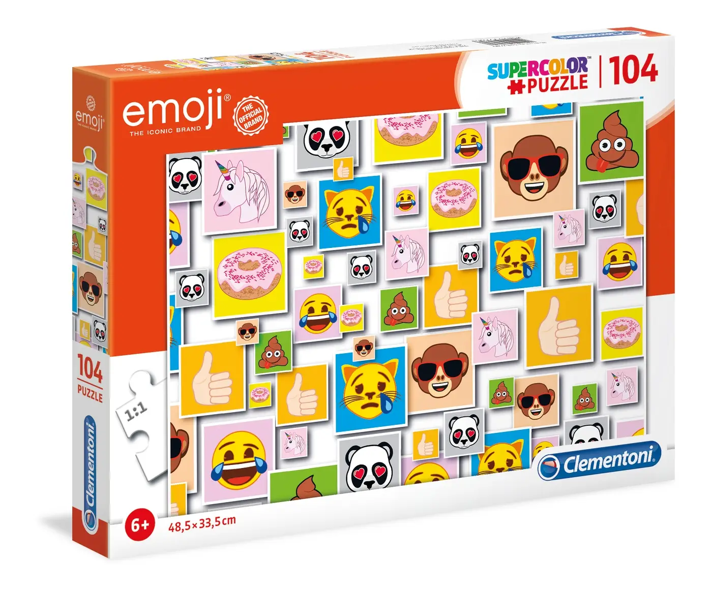 Clementoni Emoji 27285 104 Parça Puzzle