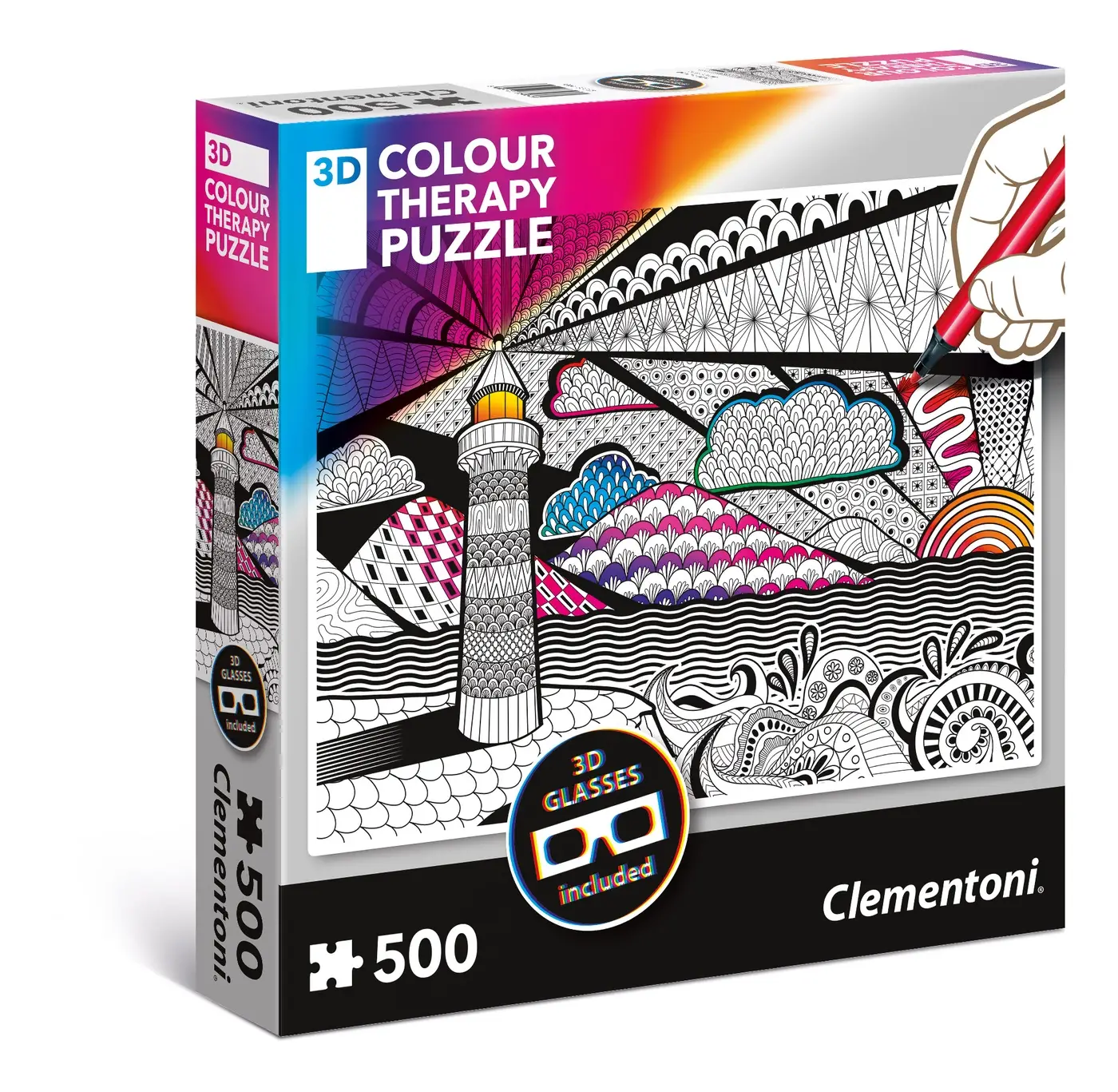 Clementoni 35052 500 Parça Puzzle