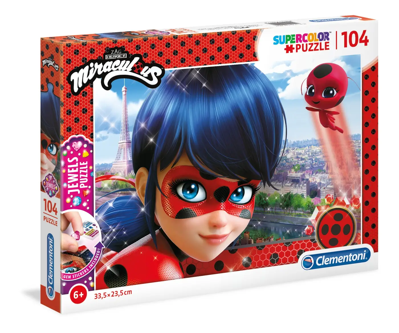 Clementoni Miraculous 20155 1 Parça Puzzle