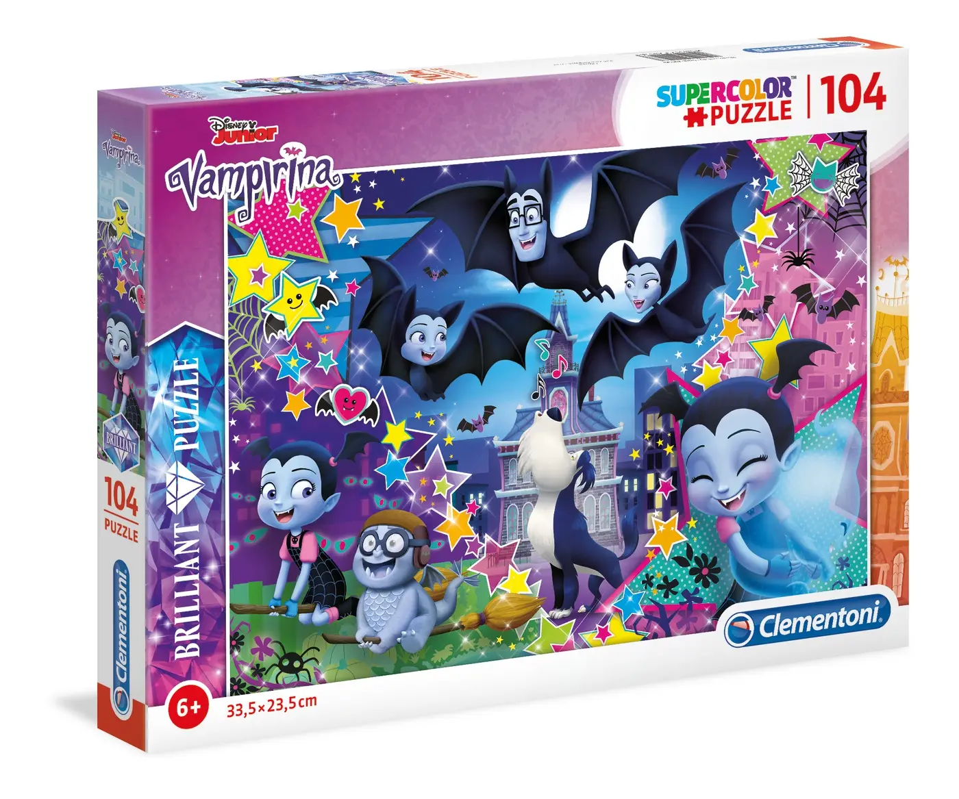 Clementoni Vampirina 20156 104 Parça Puzzle
