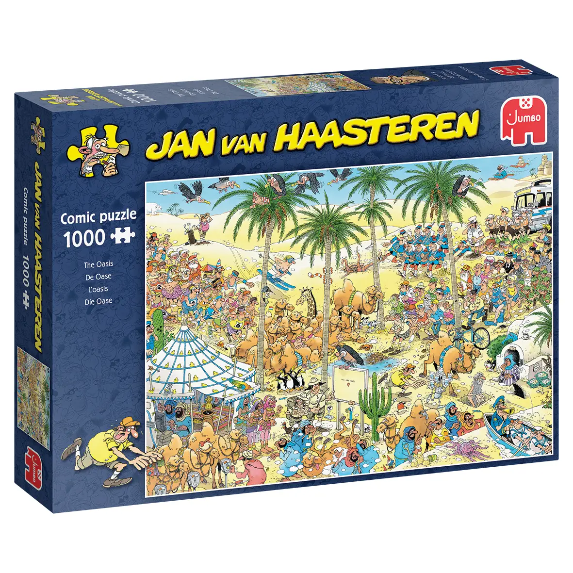 Jumbo The Oasis 1000 Parça 20048 Puzzle