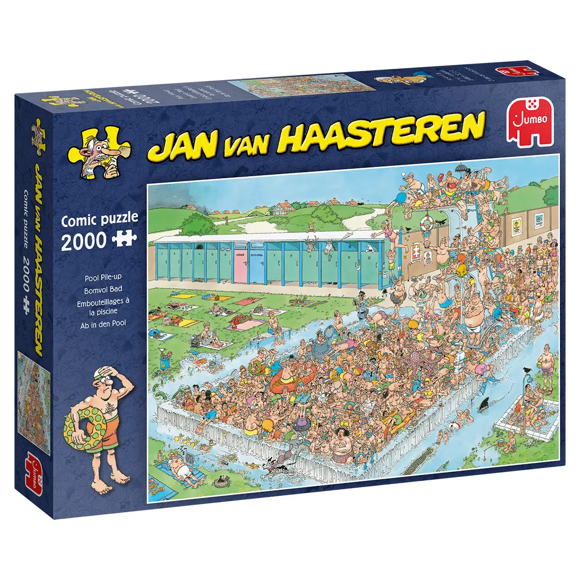 Jumbo Pool Pile-Up 2000 Parça 20040 Puzzle