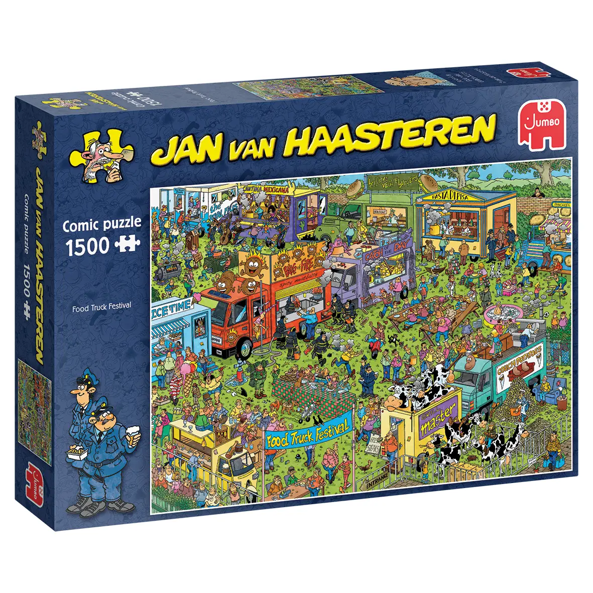 Jumbo Food Truck Festival 1500 Parça 20042 Puzzle