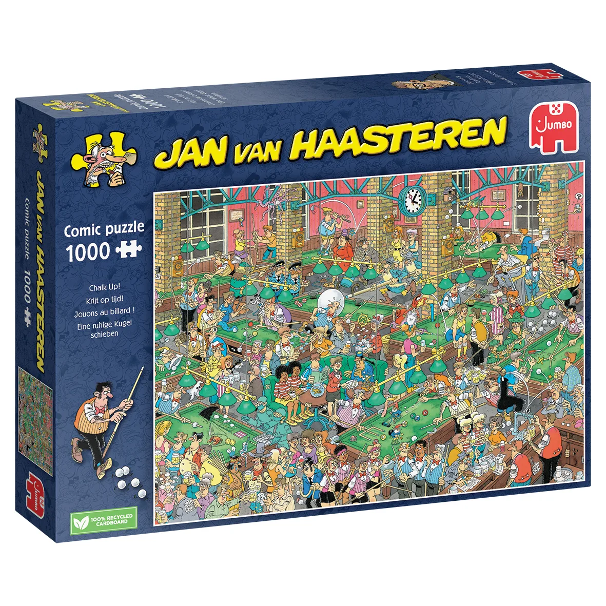 Jumbo Jan van Haasteren 20054 1000 Parça Puzzle