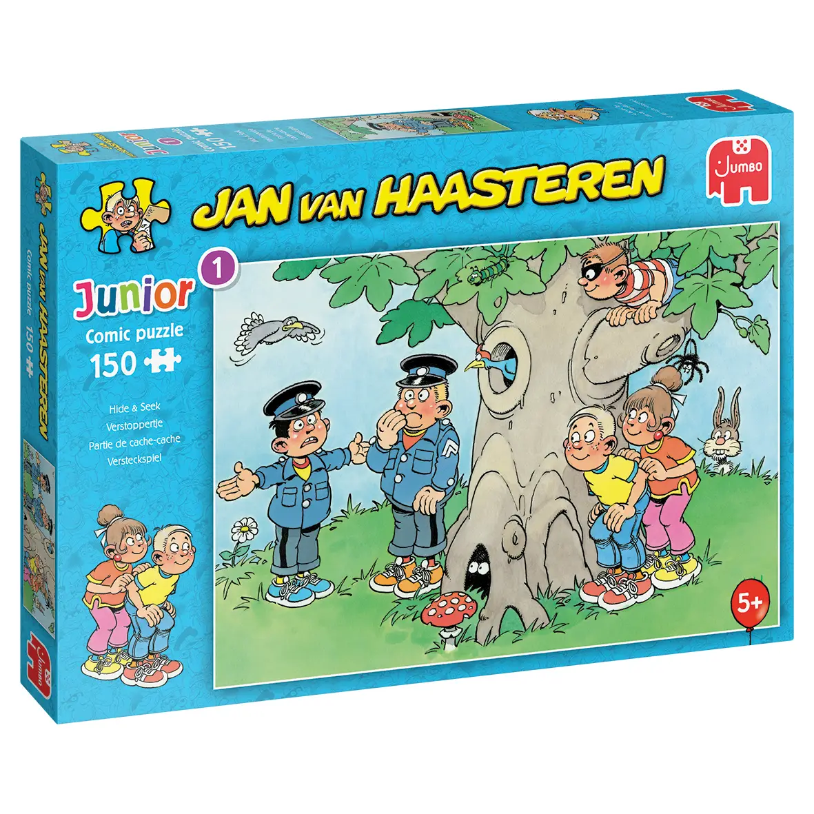 Jumbo Junior Hide & Seek 150 Parça 20058 Puzzle