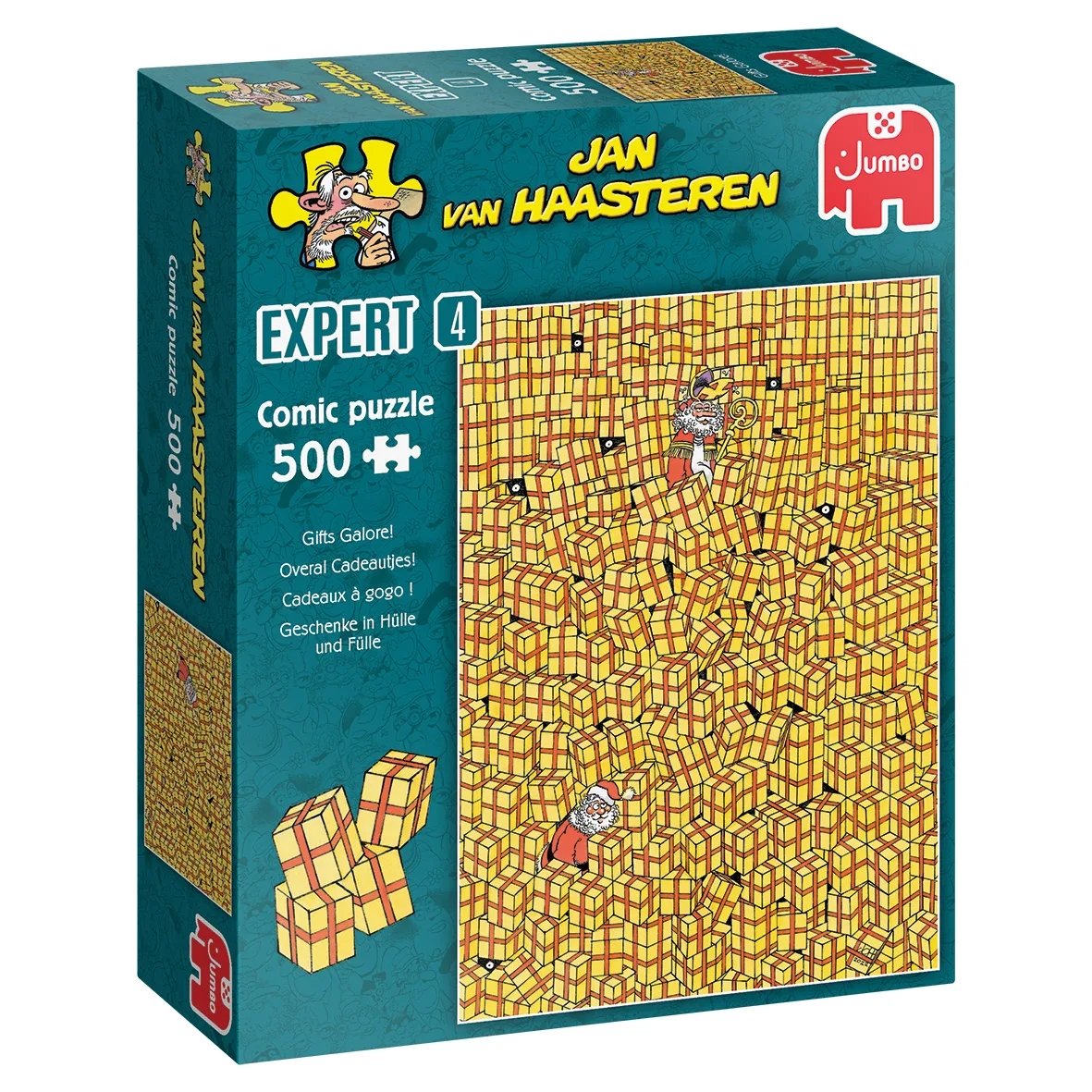 Jumbo Jan van Haasteren 20092 500 Parça Puzzle
