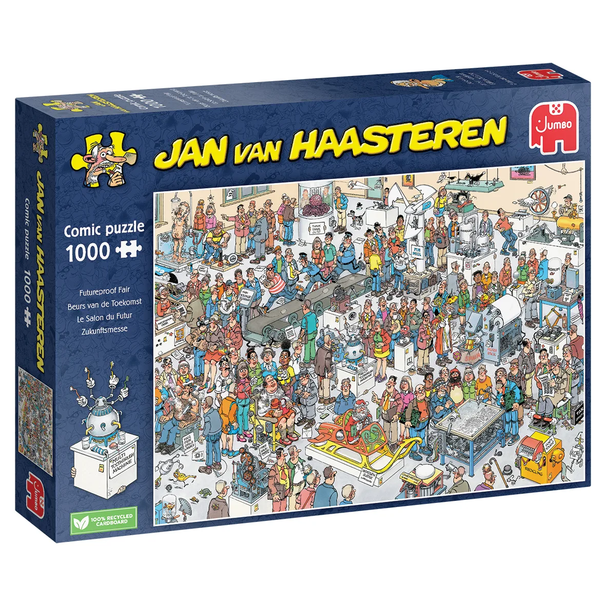 Jumbo Jan van Haasteren 20067 1000 Parça Puzzle