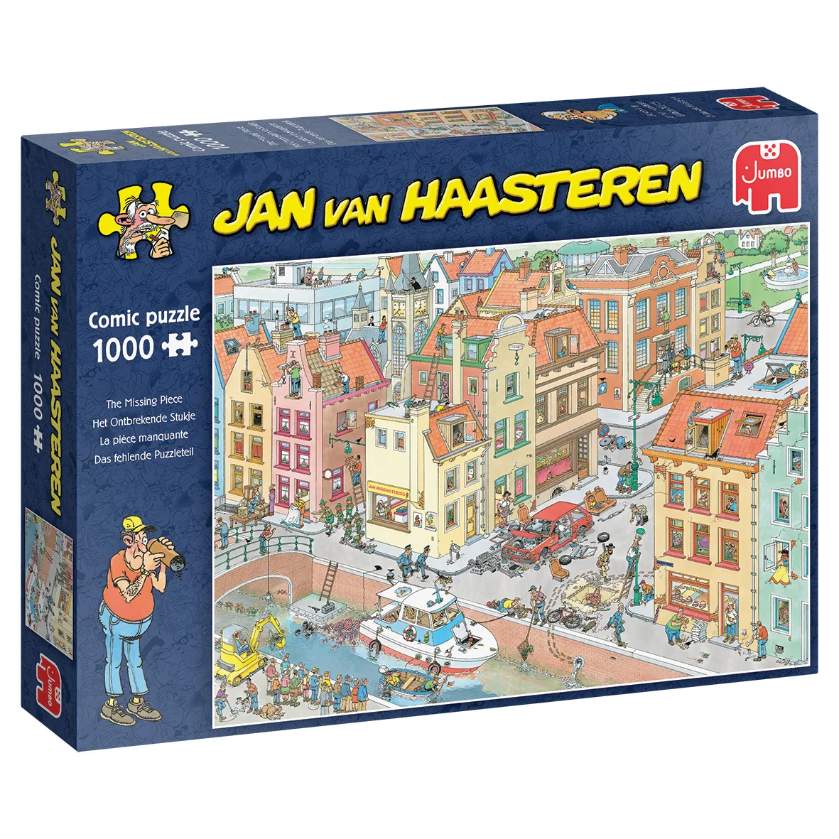 Jumbo Jan van Haasteren Championships 1000 Parça 20041 Puzzle