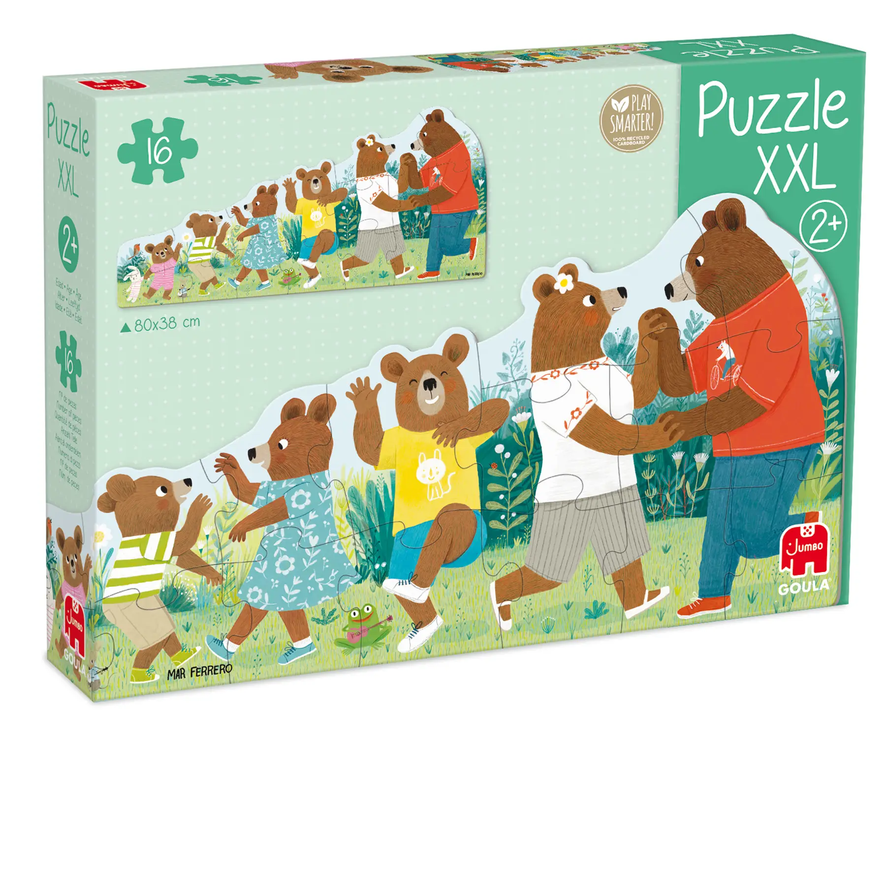 Jumbo 55266 16 Parça Puzzle