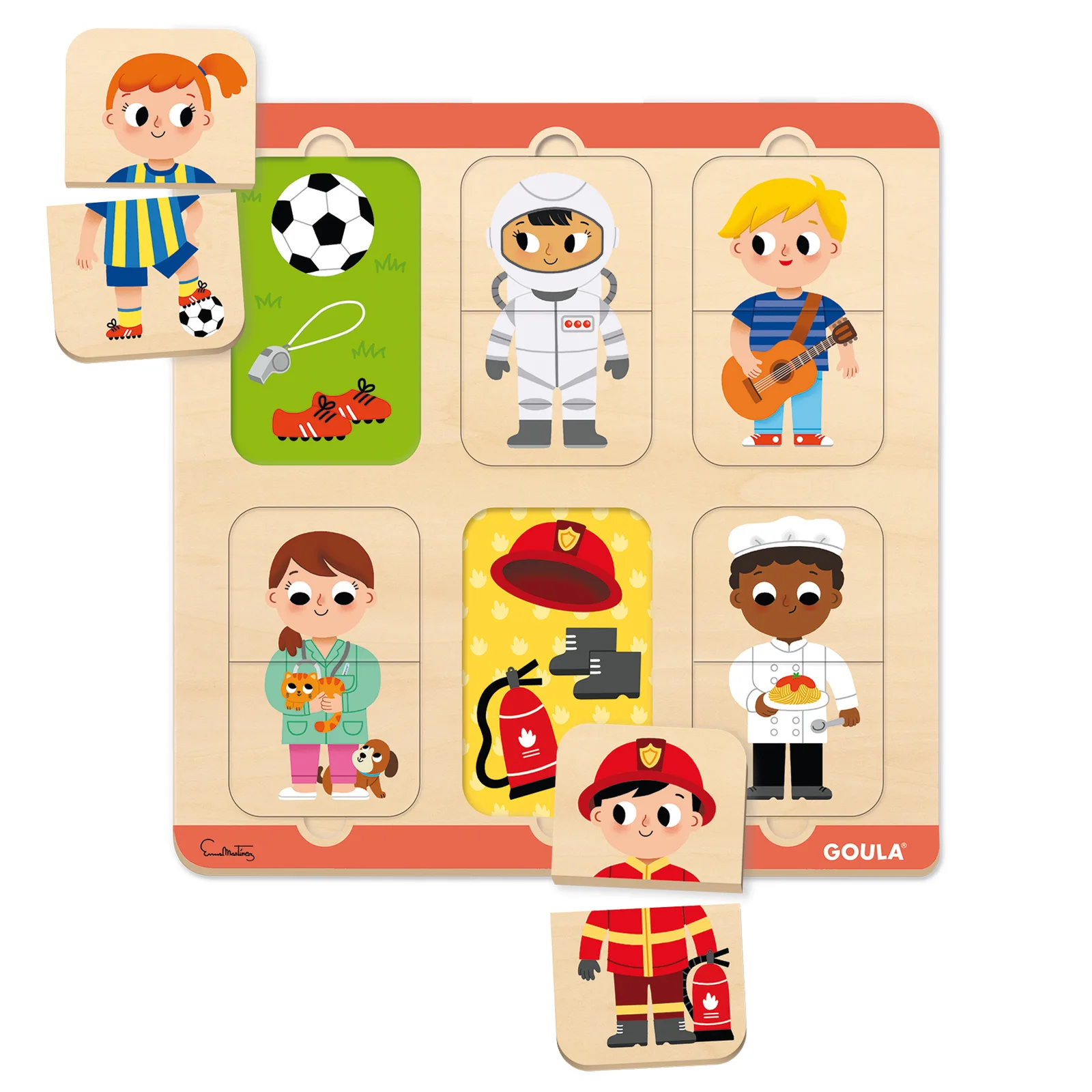 Jumbo Goula 54009 12 Parça Puzzle