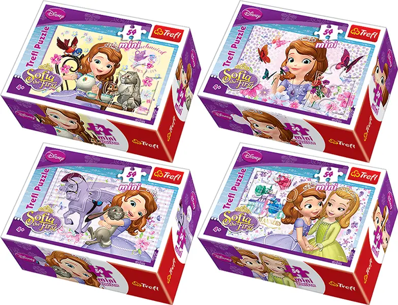Trefl 54129 54 Parça Puzzle