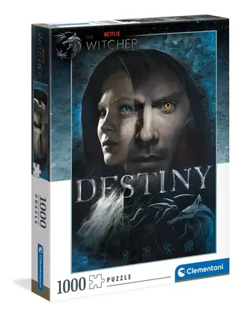 Clementoni The Witcher 39591 1000 Parça Puzzle