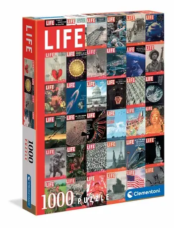 Clementoni Covers 39636 1000 Parça Puzzle