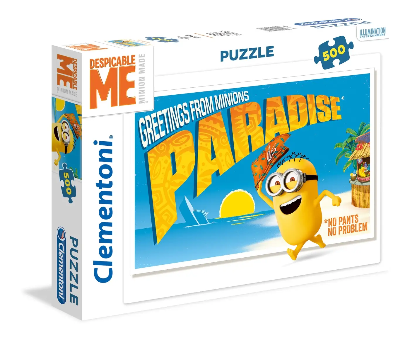 Clementoni 35030 500 Parça Puzzle Thumbnail 1