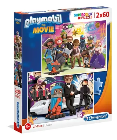 Clementoni Playmobil 21611 60 Parça Puzzle