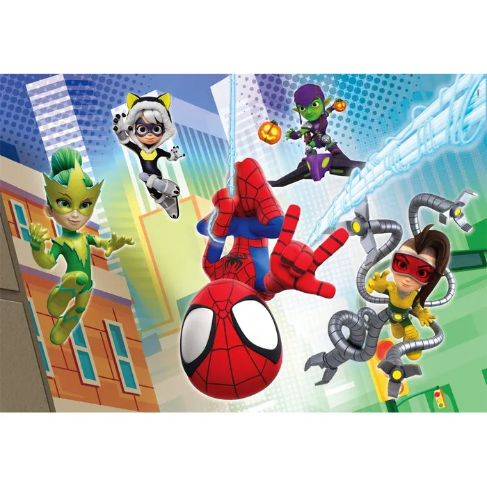 Clementoni Spidey & His Amazing Friends 21625 60 Parça Puzzle Thumbnail 1