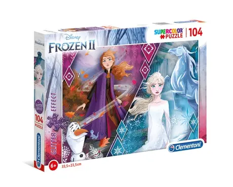 Clementoni 20163 104 Parça Puzzle