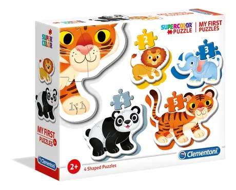 Clementoni My First Puzzles 20810 2 Parça Puzzle