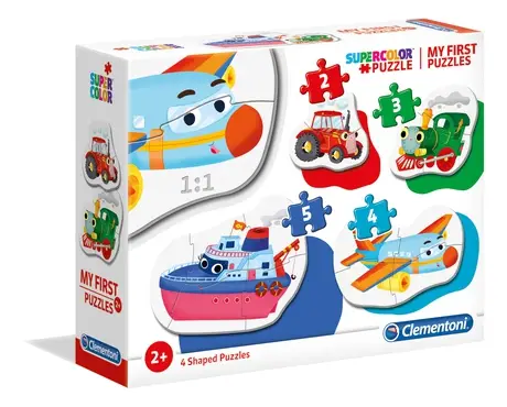 Clementoni My First Puzzle 20811 2 Parça