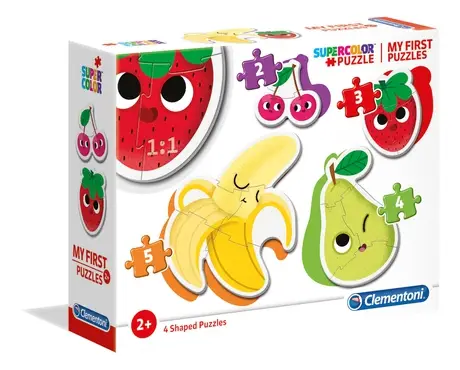 Clementoni My First Puzzles 20815 3 Parça Puzzle