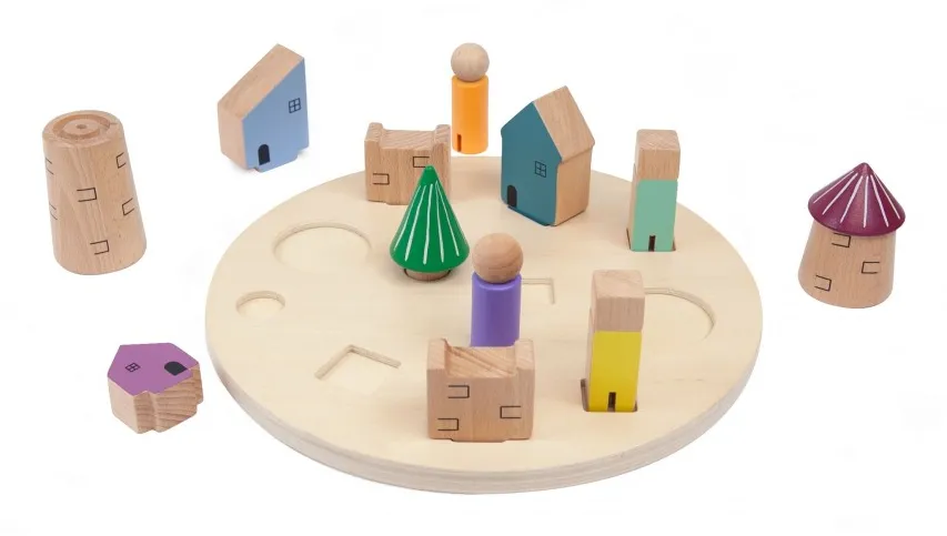 ANDREU Toys 16492 12 Parça Puzzle Thumbnail 2