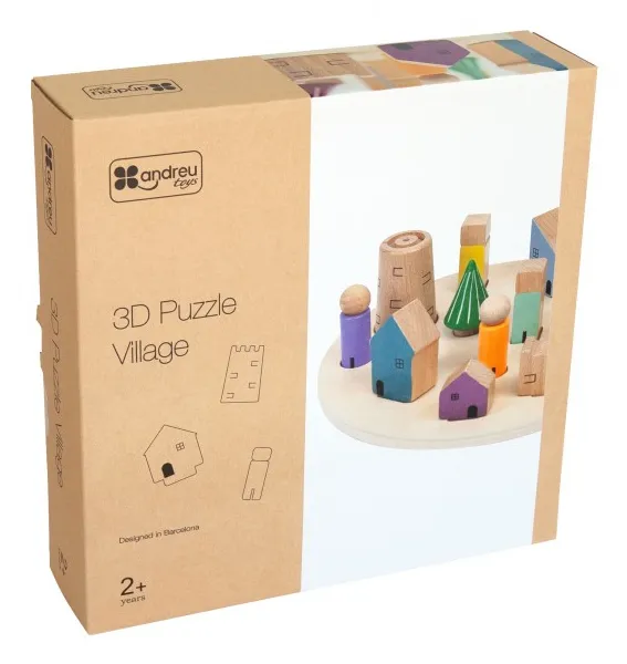 ANDREU Toys 16492 12 Parça Puzzle Thumbnail 9