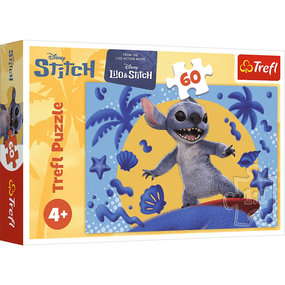 Trefl 17407 60 Parça Puzzle