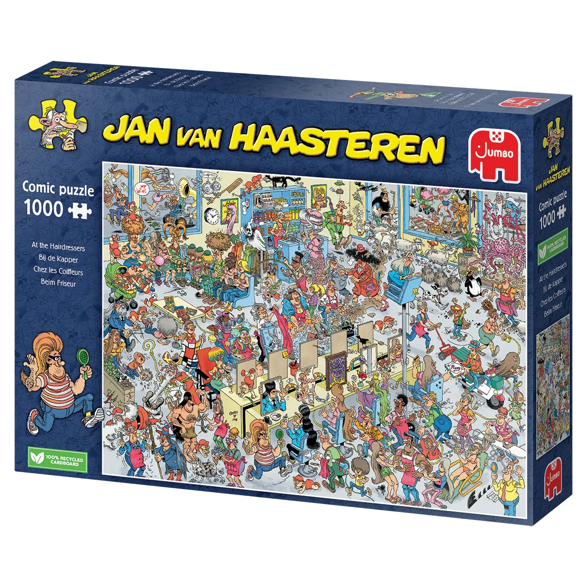 Jumbo Jan van Haasteren 20070 1000 Parça Puzzle Thumbnail 3