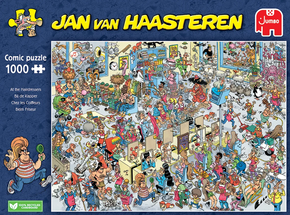 Jumbo Jan van Haasteren 20070 1000 Parça Puzzle Thumbnail 6
