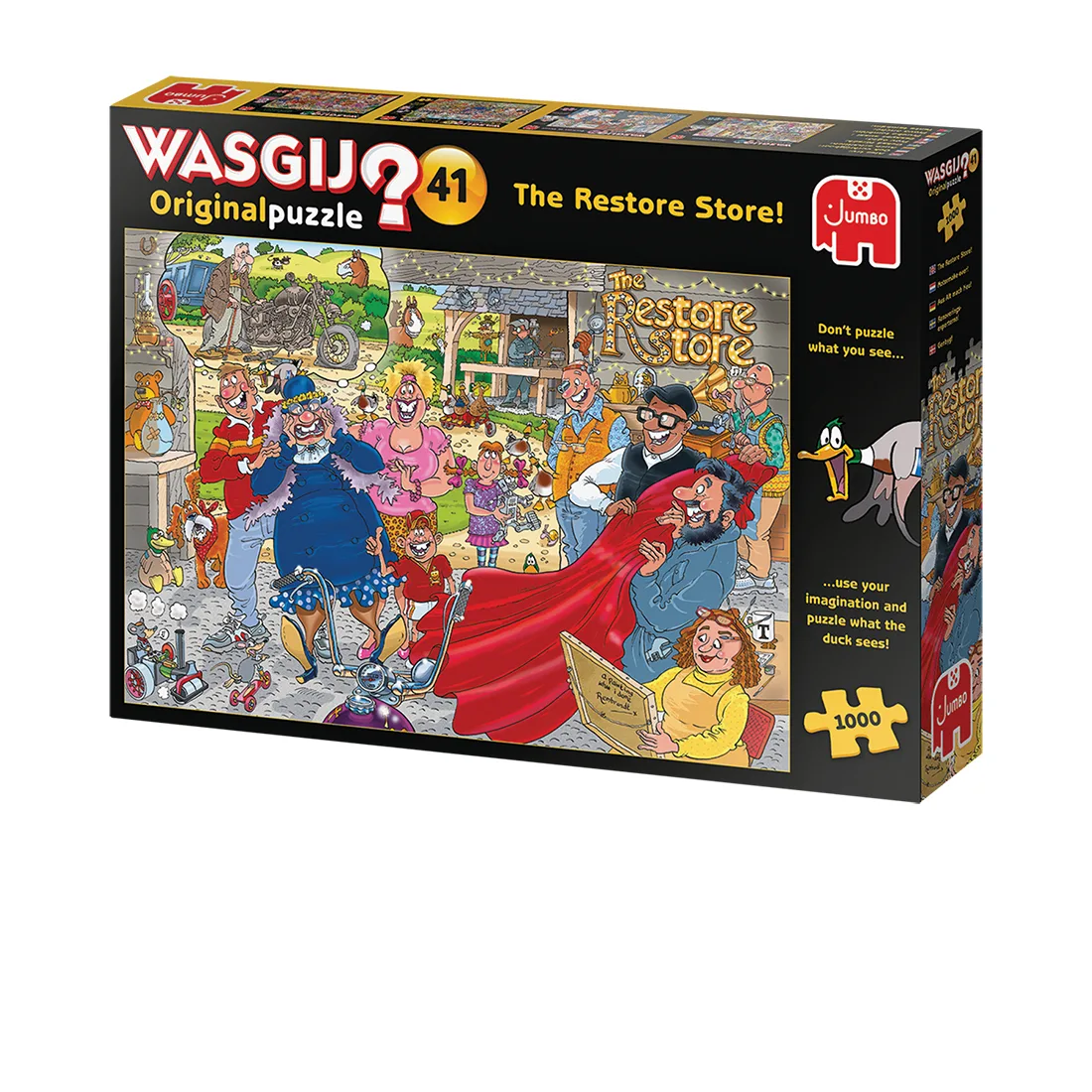 Jumbo Wasgij 25020 1000 Parça Puzzle Thumbnail 1