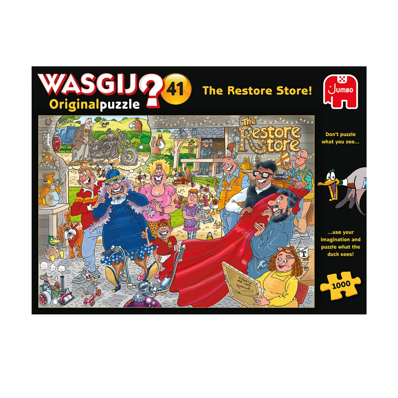 Jumbo Wasgij 25020 1000 Parça Puzzle Thumbnail 4