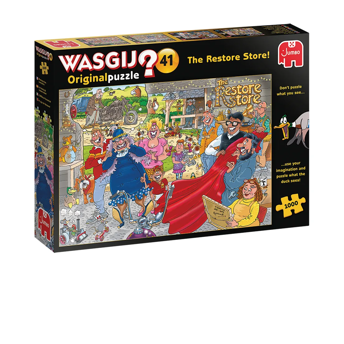 Jumbo Wasgij 25020 1000 Parça Puzzle