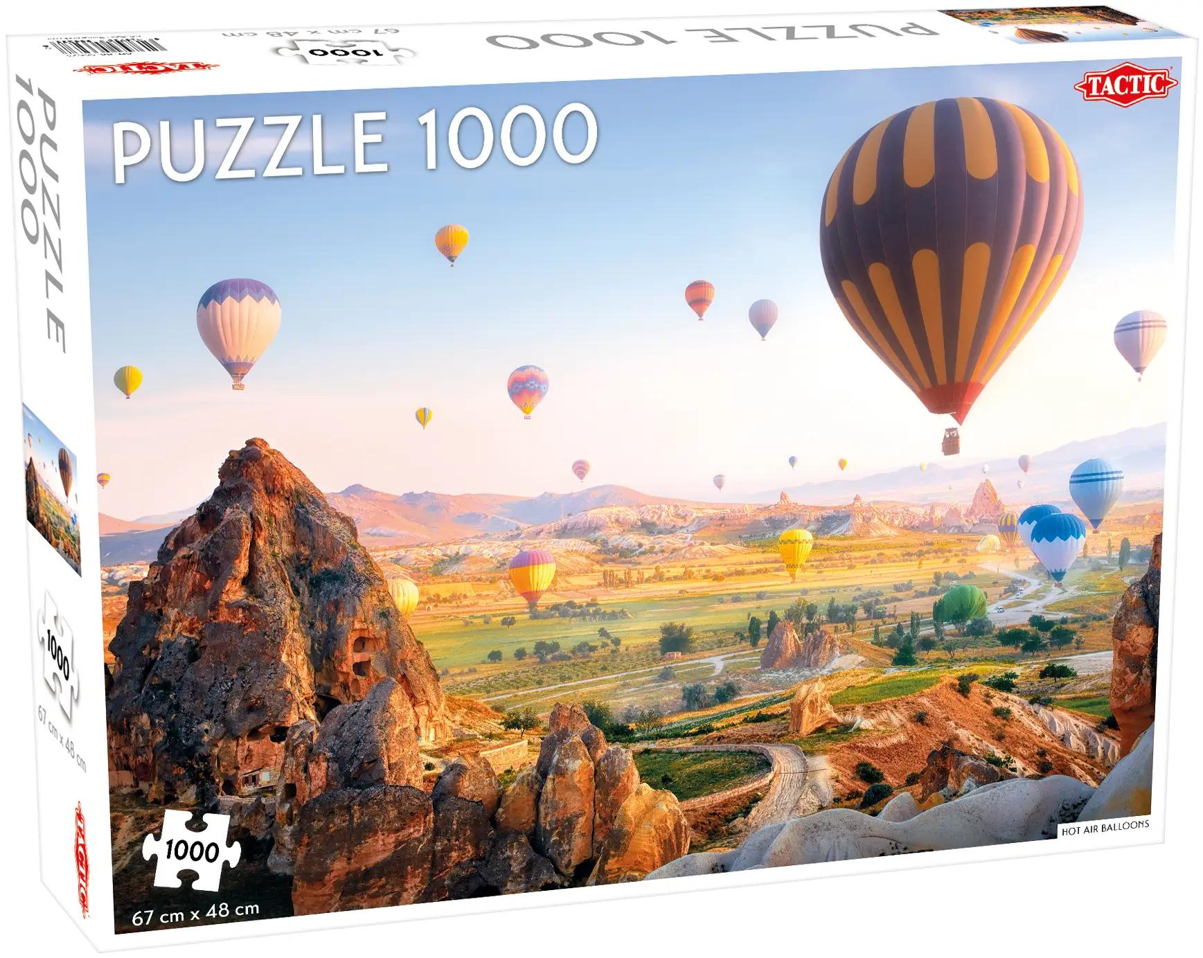 Tactic 56623 1000 Parça Puzzle