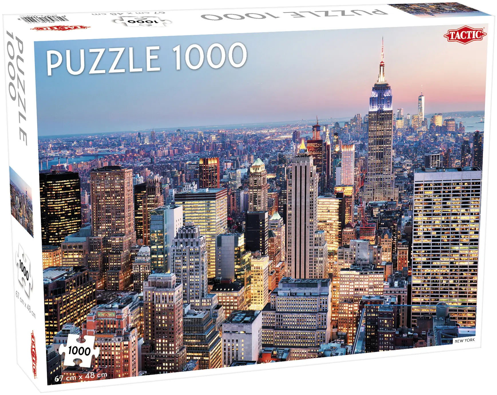 Tactic 56629 1000 Parça Puzzle