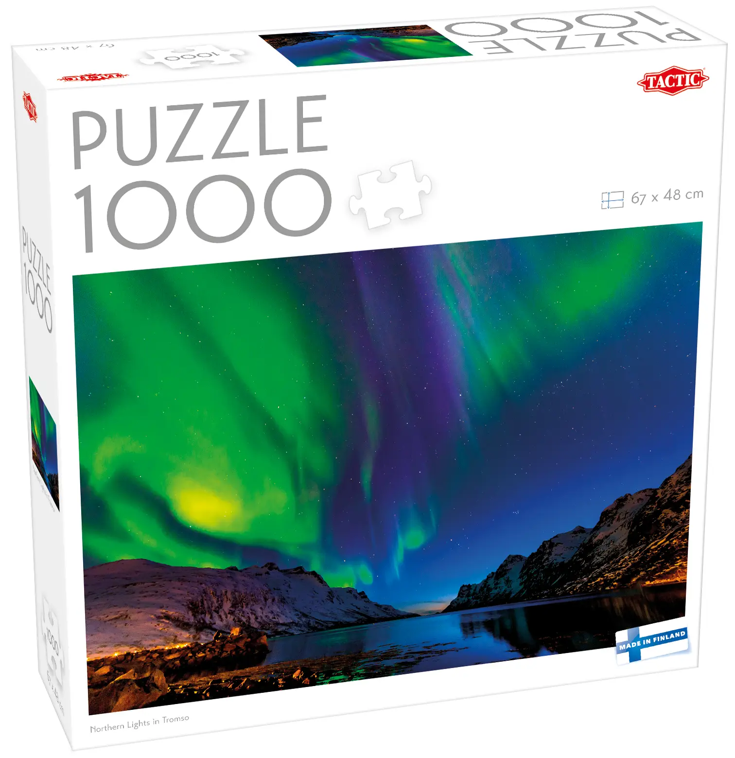 Tactic 56647 1000 Parça Puzzle